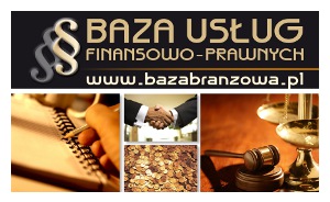 Baza usług finansowo-prawnych